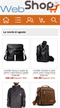 Mobile Screenshot of pierrettorigas.it